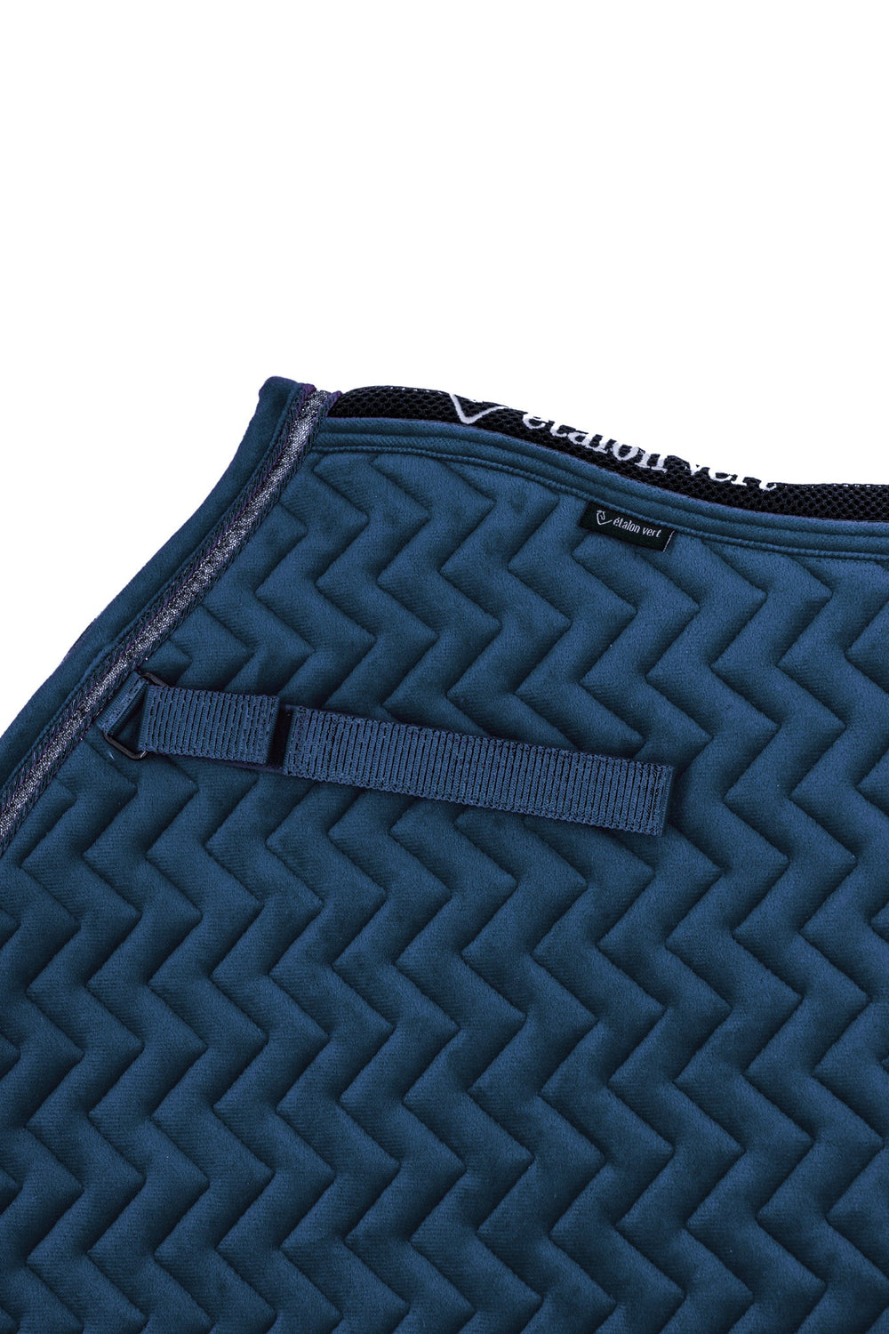 Jumping Saddle Pad - Navy Velvet