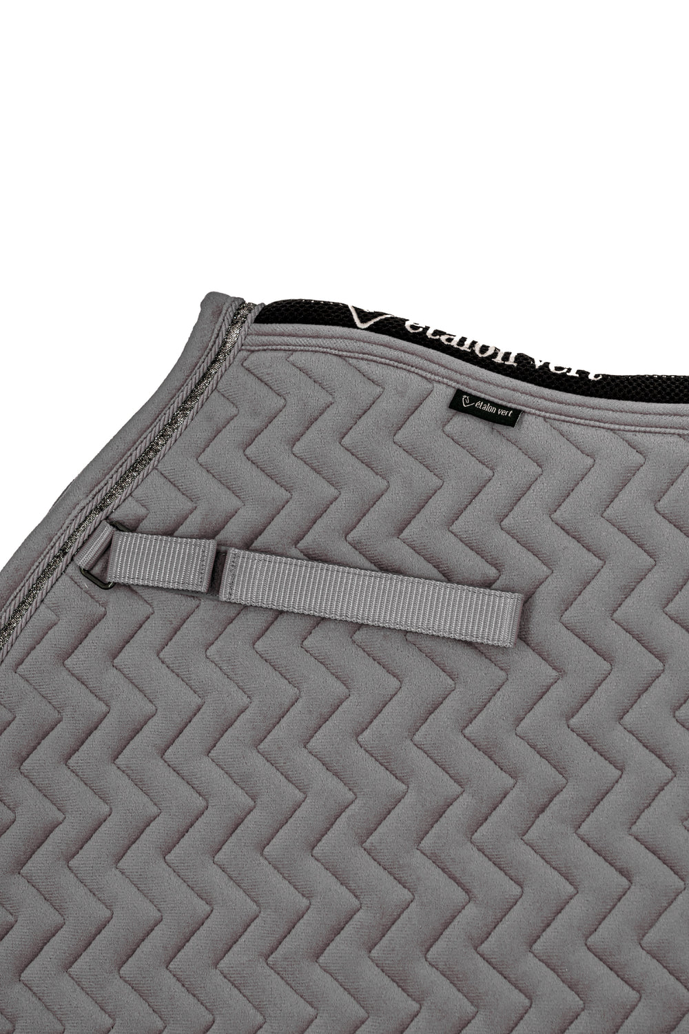 Jumping Saddle Pad - Grey Velvet