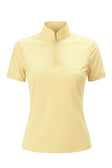 Star Gold Mesh à manches courtes - Butter Yellow - Young Riders