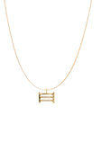 Halskette Sprung - Gold