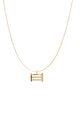 Halskette Sprung - Gold