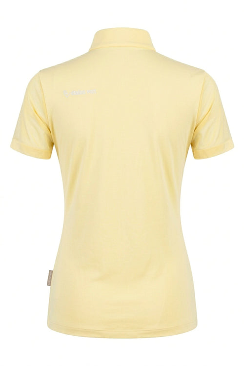 Star Gold Kurzarm Mesh - Butter Yellow - Young Riders