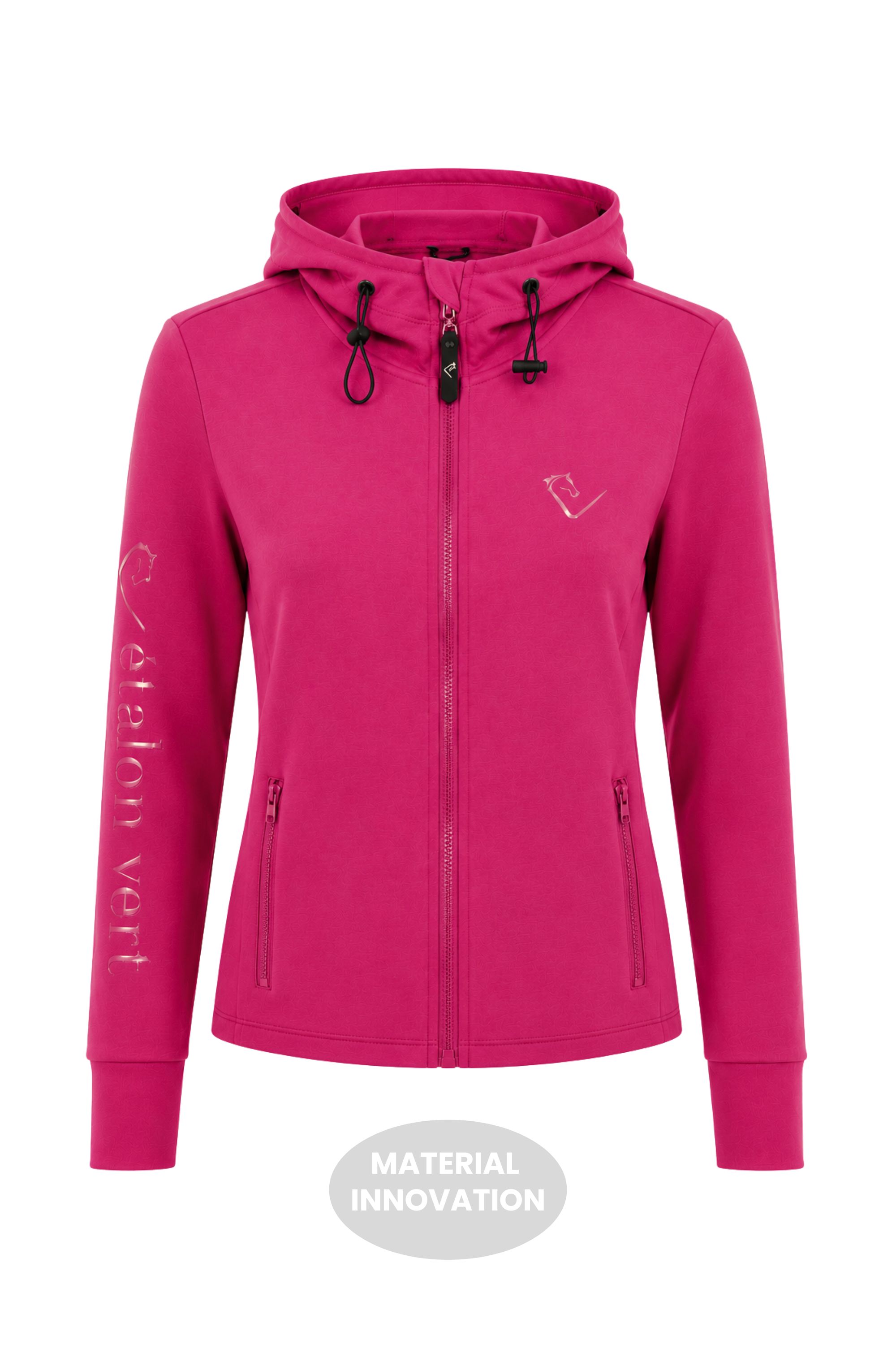 Sportjacke Grannus 2.0 Young Riders - Very Berry