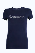 Logoshirt Quiwi Dream Young Riders - Navy