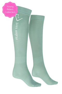 Reitsocken Zack Young Riders - Pale Teal