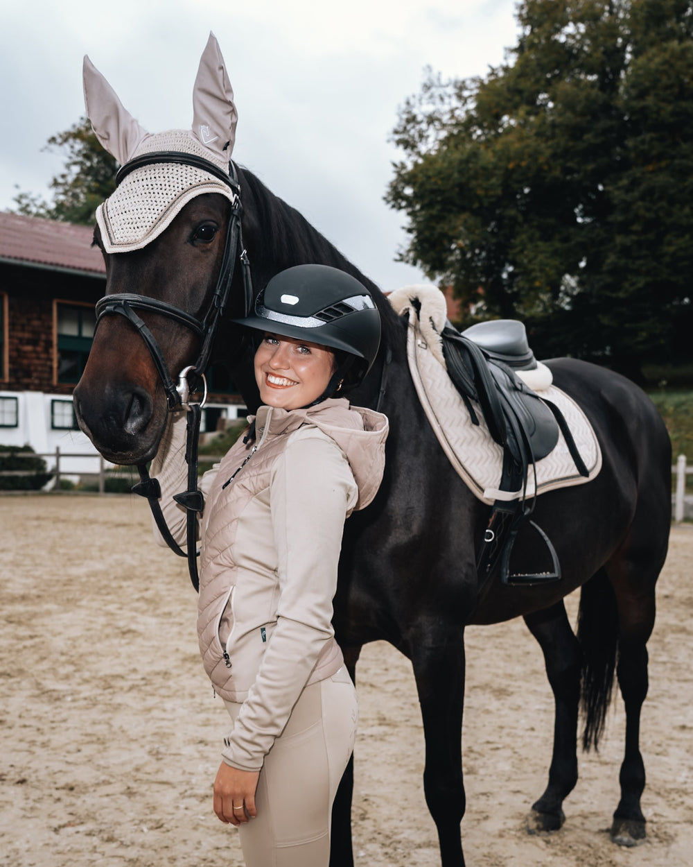 Veste matelassée Hybrid Cassini 2.0 - Beige