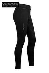 Snow King thermal breeches full grip - black 