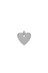 Gravurcharm - Herz - Silber - Kette
