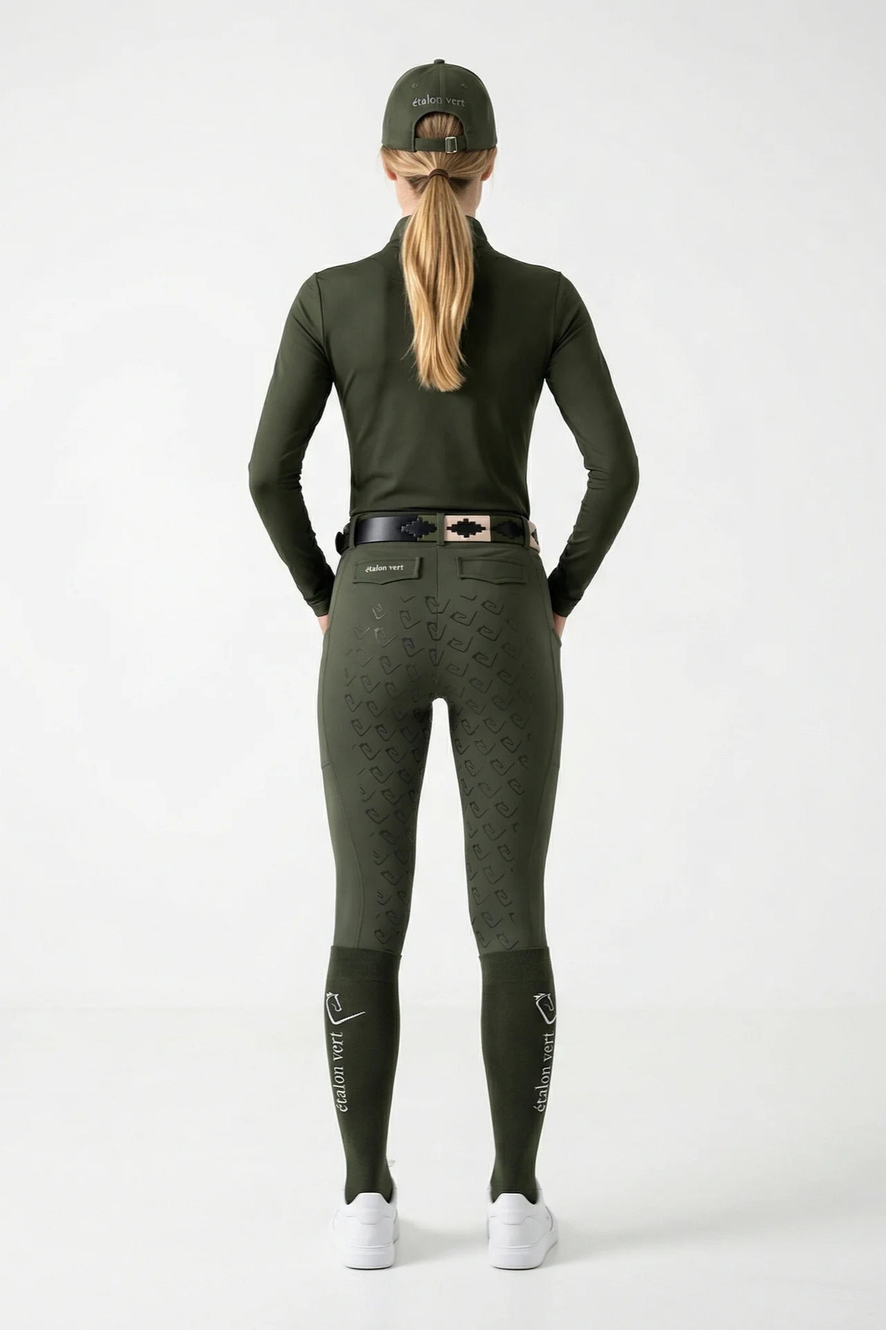 Chacco 2.0 - Leggings Fullgrip - Olive