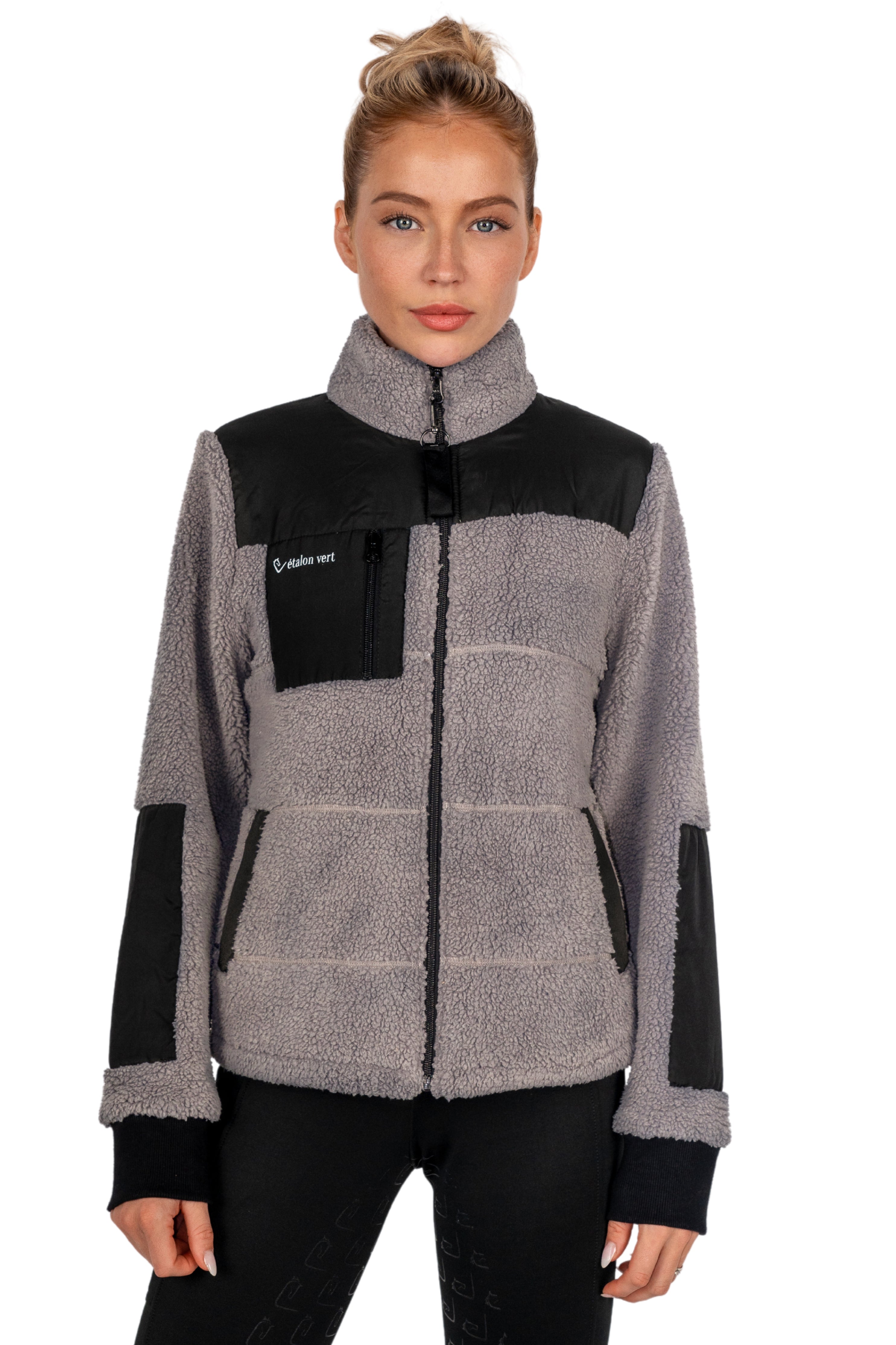 Teddyjacke Valegro - Grey