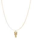 Necklace Horse Head - Gold