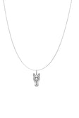 Necklace Horse Head - Silver