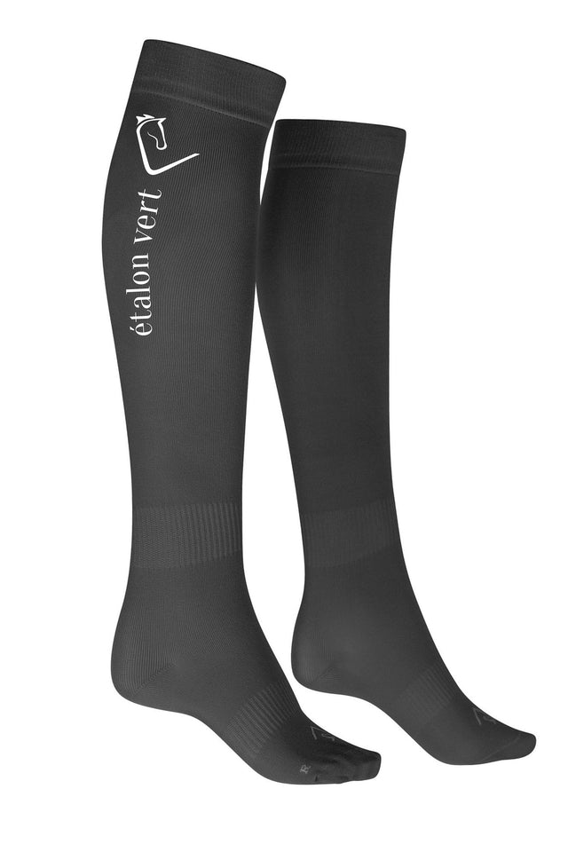 Zack Riding Socks - Stone Grey