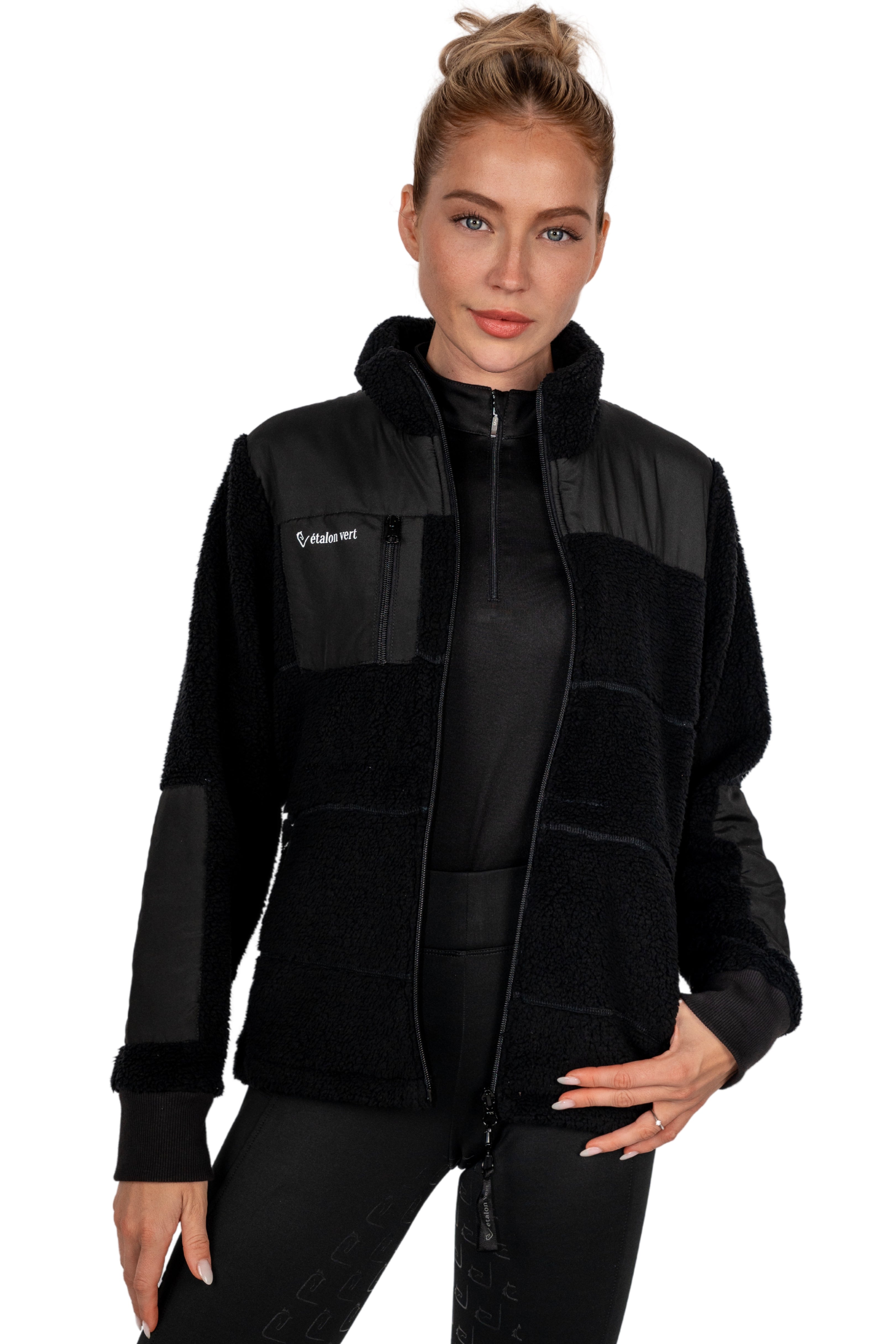 Teddyjacke Valegro - Black