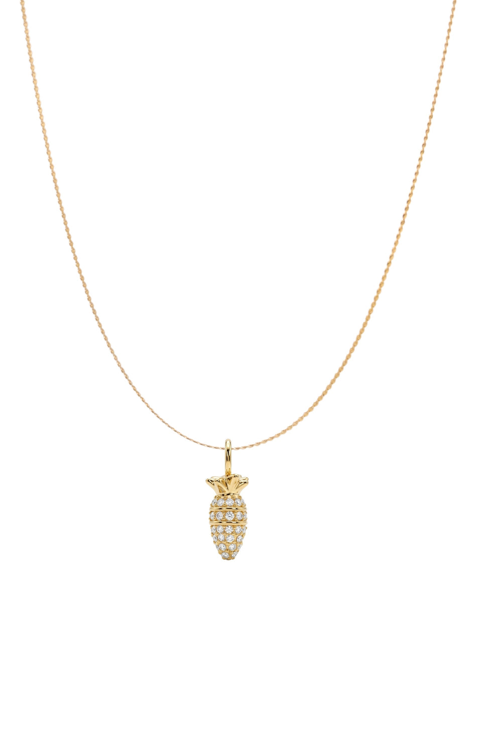 Collier Carotte - Or