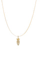 Halskette Karotte - Gold