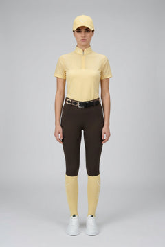 Star Gold Kurzarm Mesh - Butter Yellow