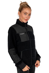 Teddyjacke Valegro - Black