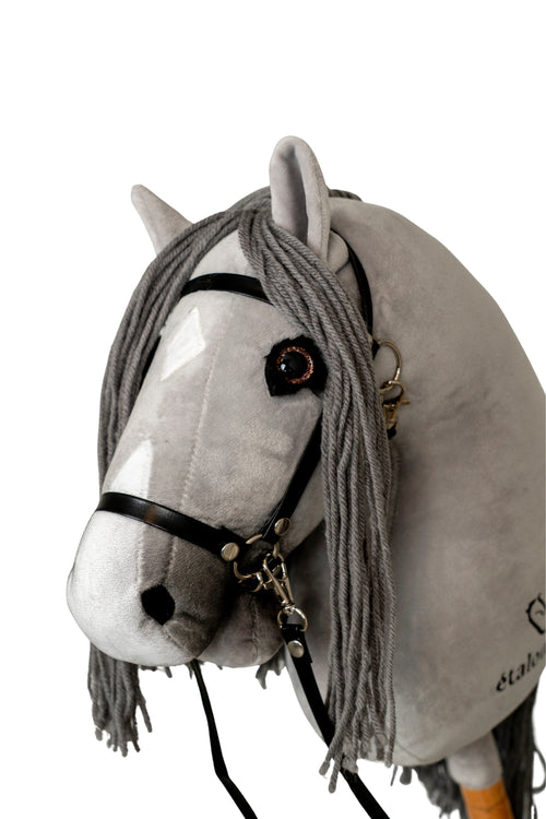 Hobby Horse Snowman - Grau