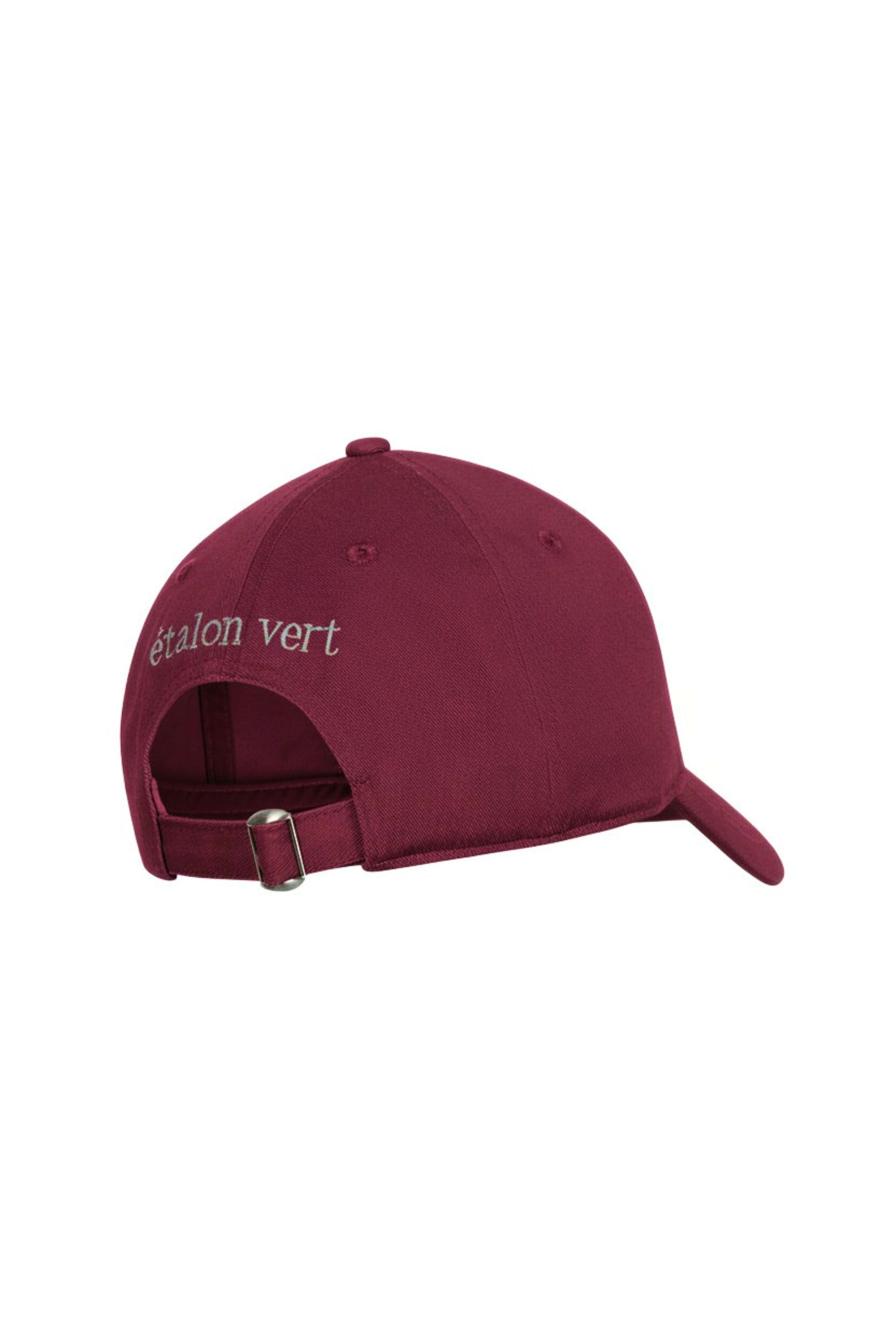 Goldfever Cap - Weinrot