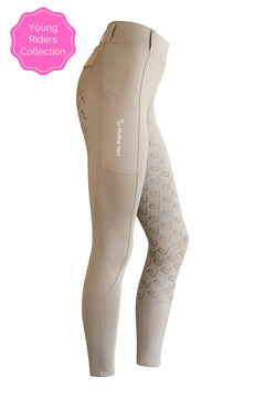Chacco Recycled Riding Leggings Full Grip 