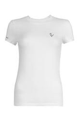 Valor Shirt Young Riders - White