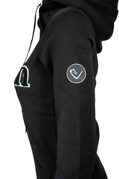 Carthago Zip Hoodie - Ètalon vert - Black