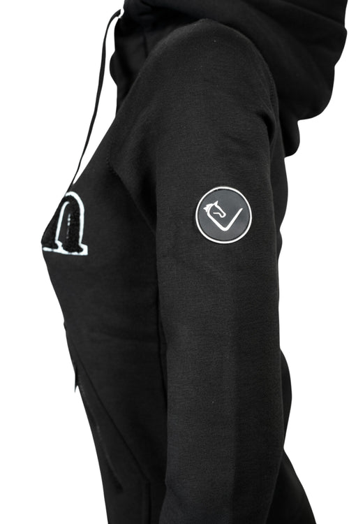 Carthago Zip Hoodie - Ètalon vert - Black