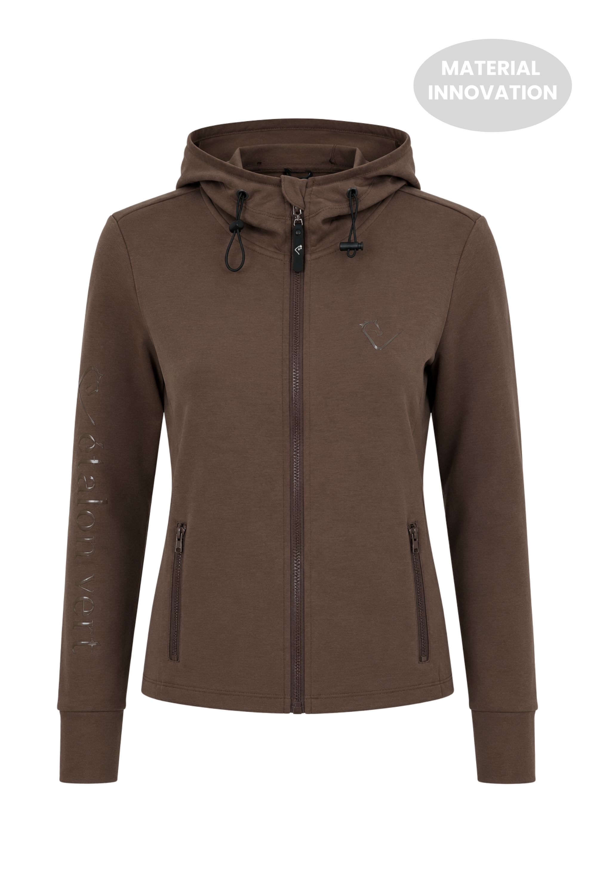 Sportjacke Grannus 2.0 - Chocolate Brown