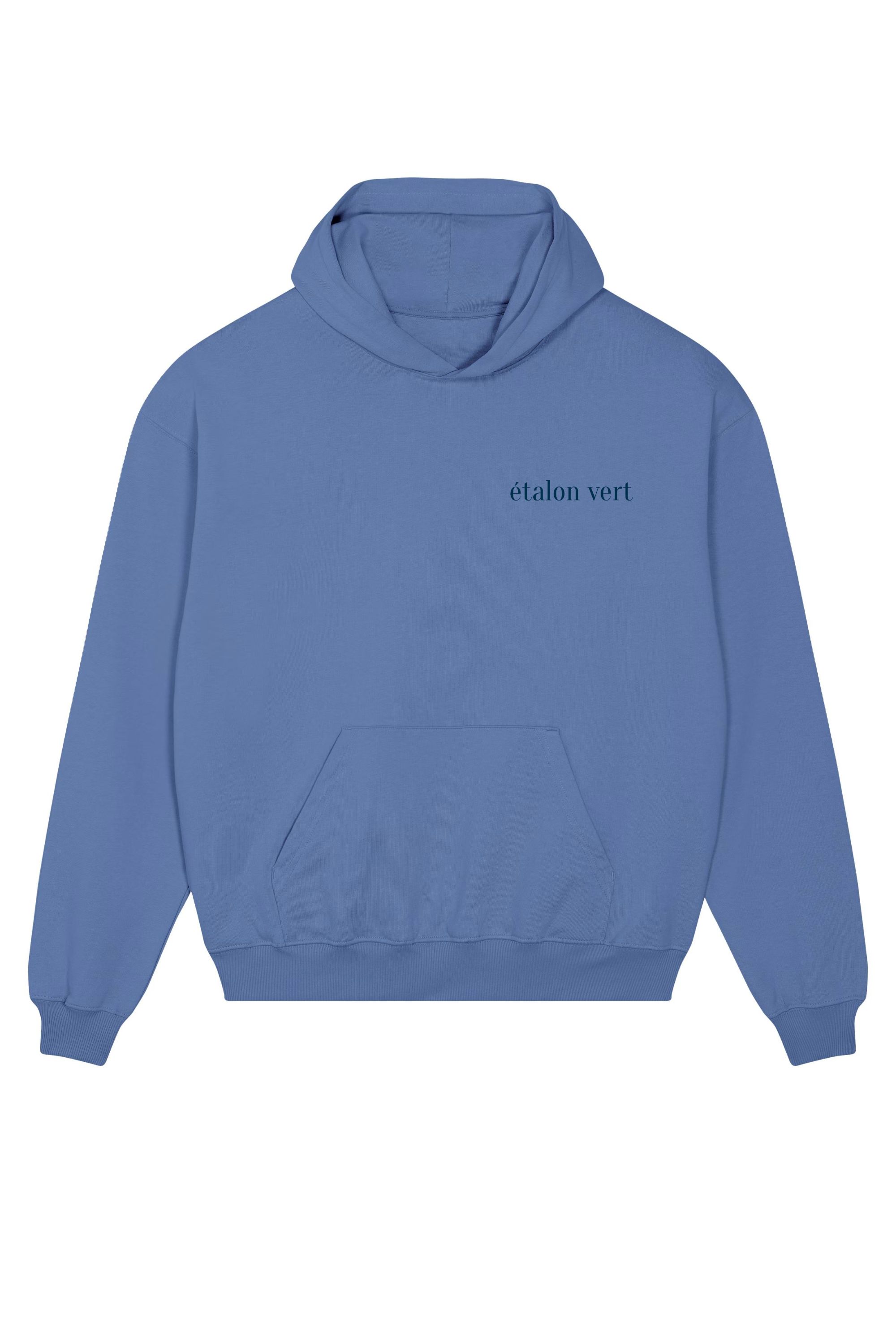 Sweat à capuche Pharos 2.0 Oversize Fit - Chevaux et Cocktail - Marine
