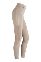 Chacco 2.0 - Leggings Fullgrip - Mesh Summer Edition - Beige - Young Riders