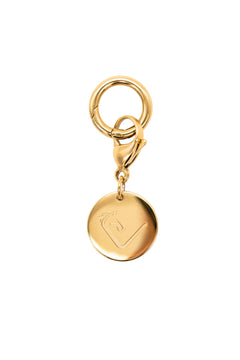 Anhänger mit personalisierter Gravur - Gold