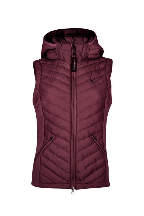 Steppweste Cassini 2.0 - Burgundy