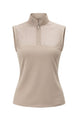 Star Gold Sleeveless Mesh - Beige - Young Riders