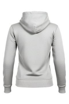 Carthago Zip Hoodie - Ètalon vert - Grey Melange