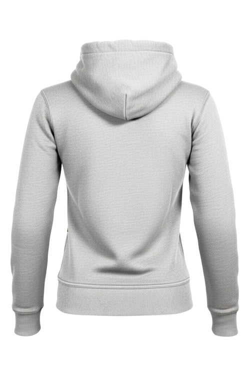 Carthago Zip Hoodie - Ètalon vert - Grey Melange