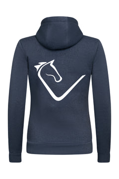 Carthago Zip Hoodie - Navy
