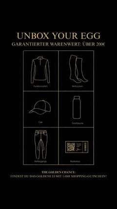 The Equestrian Egg 2026 - Beige