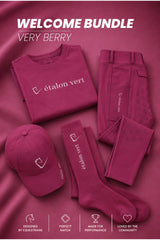 étalon vert Welcome Bundle - Very Berry