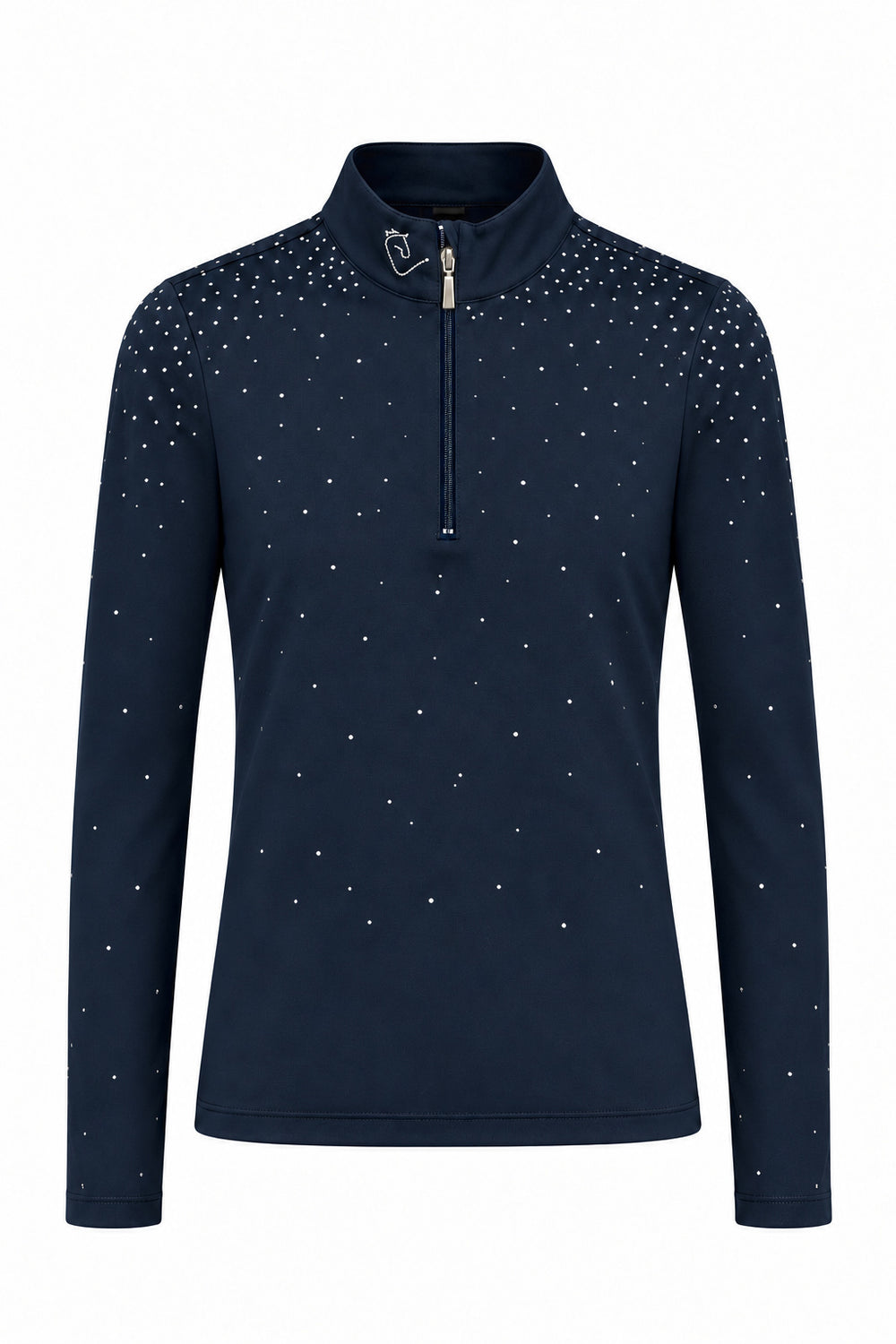 Easy Game Glitter Young Riders Navy – Kinder-Produktfreisteller von vorne