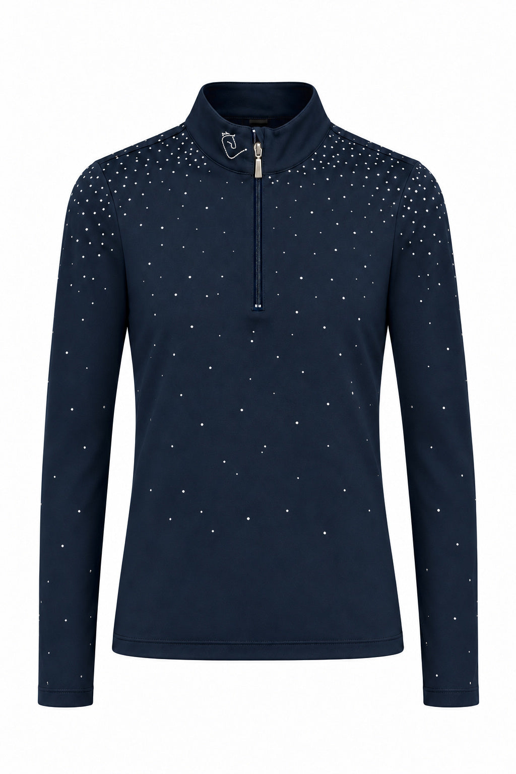 Easy Game Glitter Young Riders Navy – Kinder-Produktfreisteller von vorne