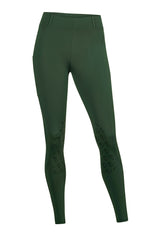 Chacco Recycelte Reitleggings Kniegrip - Forest Green