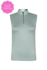 Funktionsshirt Star Gold Young Riders Sleeveless - Pale Teal