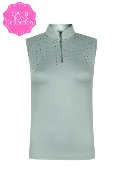 Funktionsshirt Star Gold Young Riders Sleeveless - Pale Teal