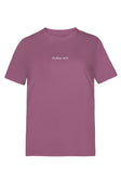 Koszulka z logo Ferro - Wild Berry
