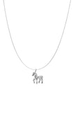 Foal Necklace - Silver