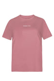 Koszulka z logo Ferro - Candy Pink