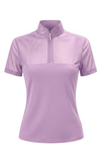 Star Gold Kurzarm Mesh - Lavender - Young Riders