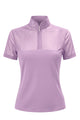 Star Gold Kurzarm Mesh - Lavender - Young Riders