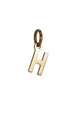Charm - Buchstaben - Gold